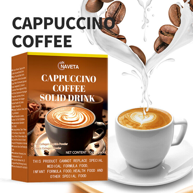 100g Cappuccino CAPPUCCINOCOFFEE SOLID DRINK Solid Drink Main image