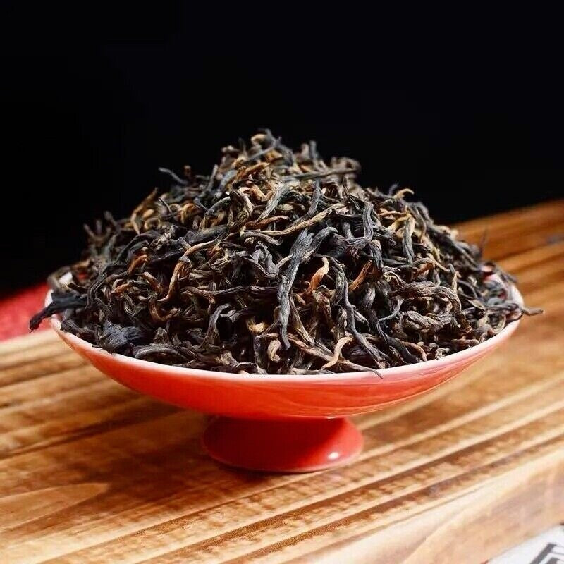 250g Organic Jin Jun Mei Wuyi Black Tea Golden Eyebrow Premium Loose Leaf Main image