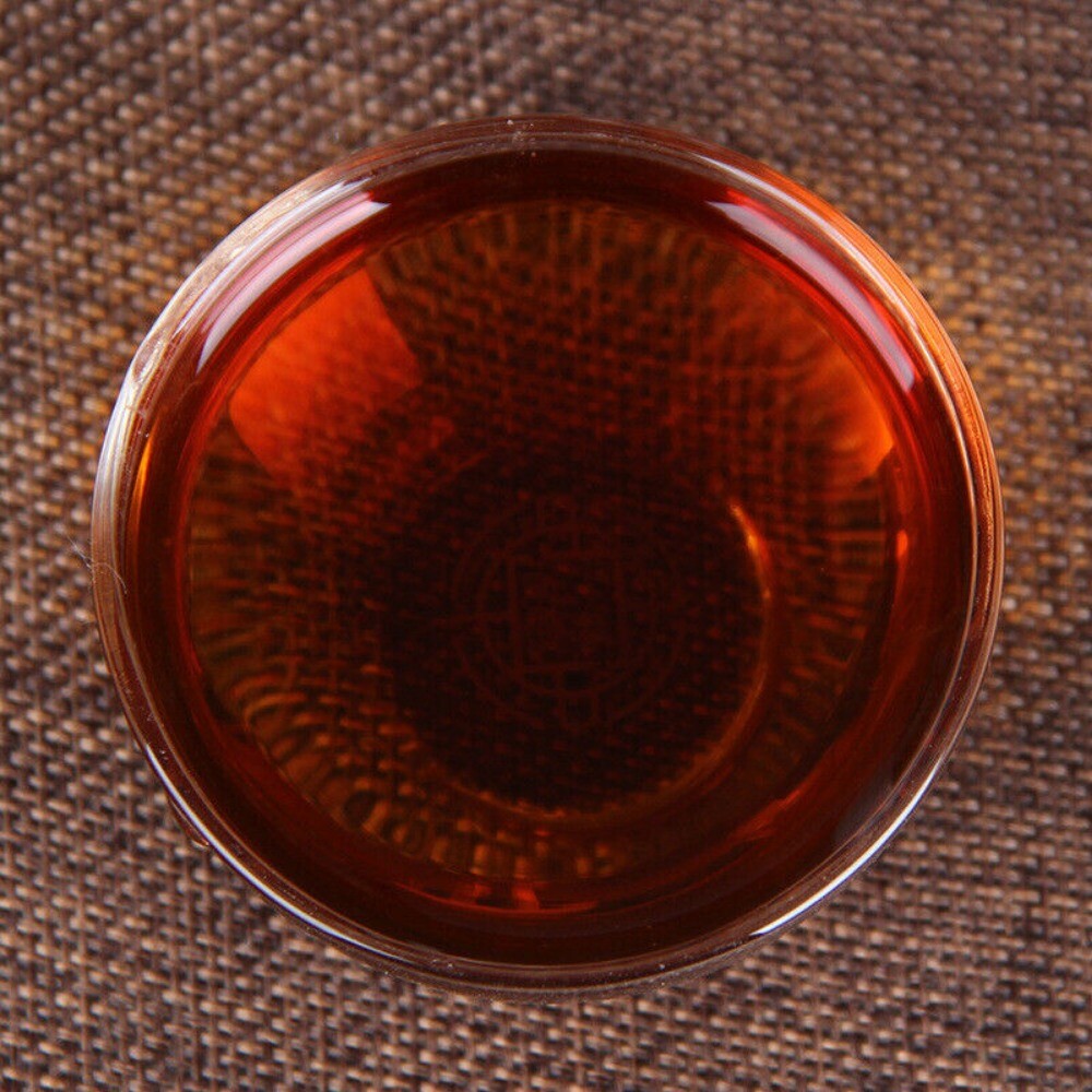 Yunnan Ripe Puer Mini Cake 200g Premium Aged Shu Tea Natural Loose Leaf