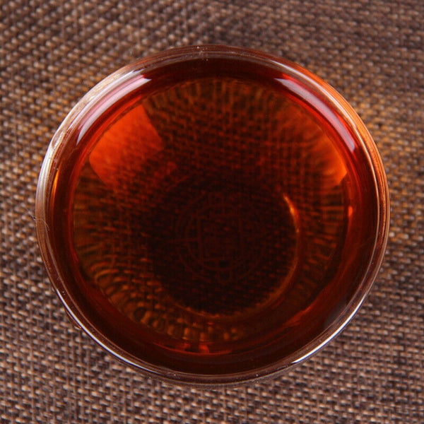 Yunnan Ripe Puer Mini Cake 200g Premium Aged Shu Tea Natural Loose Leaf