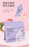 Fiber Genius Suck Z Jelly 0 Fat Collagen Fruit & Vegetable Konjac Jelly