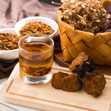 Authentische Chaga Premium Qualität Chaga Granulate 200g/Dose essbare Pilze