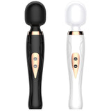10 modes Powerful Personal Women Massage Wand Scepter Silicone Womens Massager