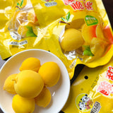 Large Pack Dried Yellow Peach Childhood Snack Sweet and Sour Crunchy Peach