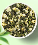 500g Sweet Scented Flower  Fruit Tea Dried Honey Peach Oolong Flavored Tea Bags