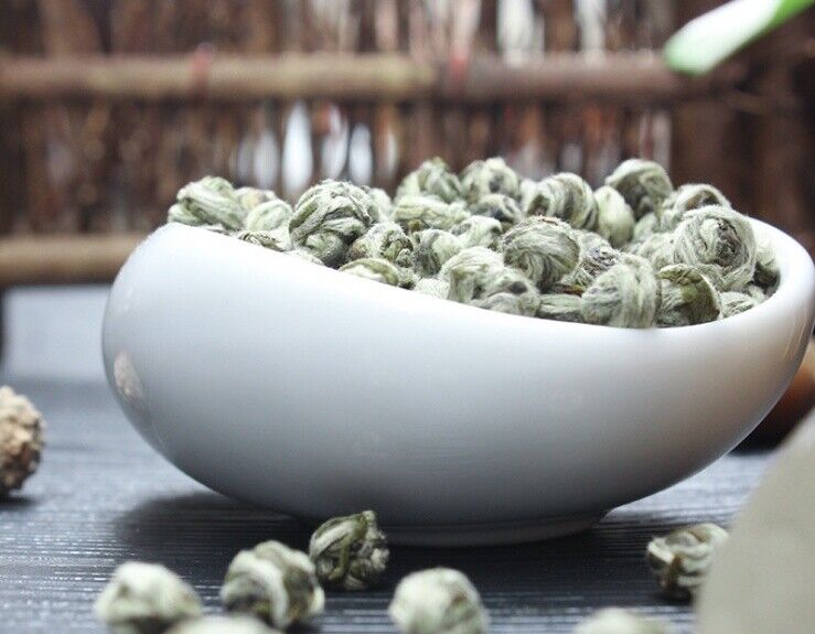 Luzhou-Flavored Single Bud Jasmine Dragon Ball 250g