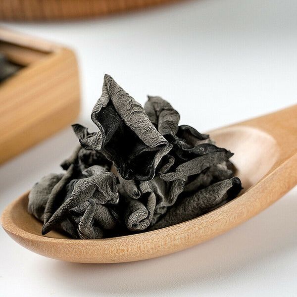 Northeast Dry Black Fungus Chinese Autumn In Bulk Fungus Thick No Sand 250g