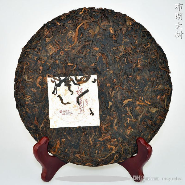 Yunnan tea Heicha overflow black Pu'er Tea Menghai origin supply  puer 357g