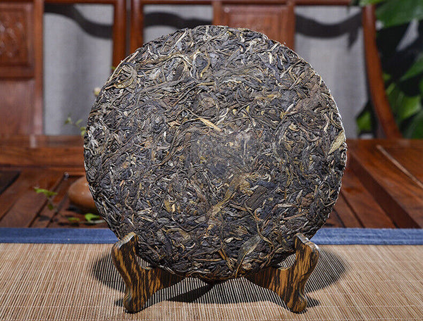 Banzhang Ancient Tree Pu'er Raw Tea Cake 357g Organic Pu'er Tea Raw Tea Cake Tea