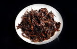 357g Old Man'e Pu'er Tea Cooked Tea Cake Menghai Brown Mountain Qizi Cake
