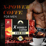 Energizing & Focus-Enhancing  X-POWER COFFE Men's Coffee  Slim green coffee
