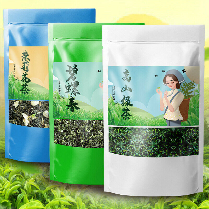 100g High Mountain Top-grade Green Tea Natural Jasmine Tea Biluochun Green Tea Secondary image