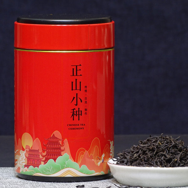 Mao Jian Green Tea Jasmine Tea Biluochun Tea Xiao Seed,Jin Jun Mei Black Tea Can
