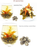 16Pcs Hot Sale Handmade Art Flower Blooming Tea Ball Beautiful Flowering Tea