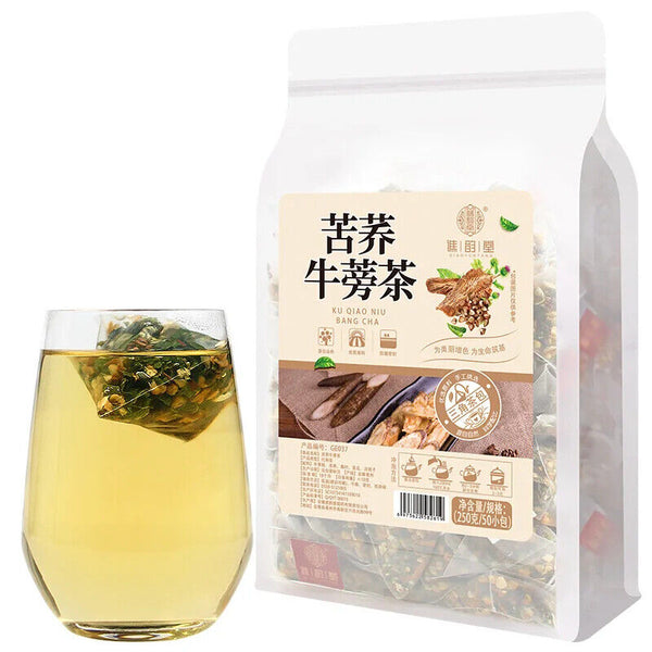 Tartary Buckwheat Burdock Tea Herbal Tea 250g