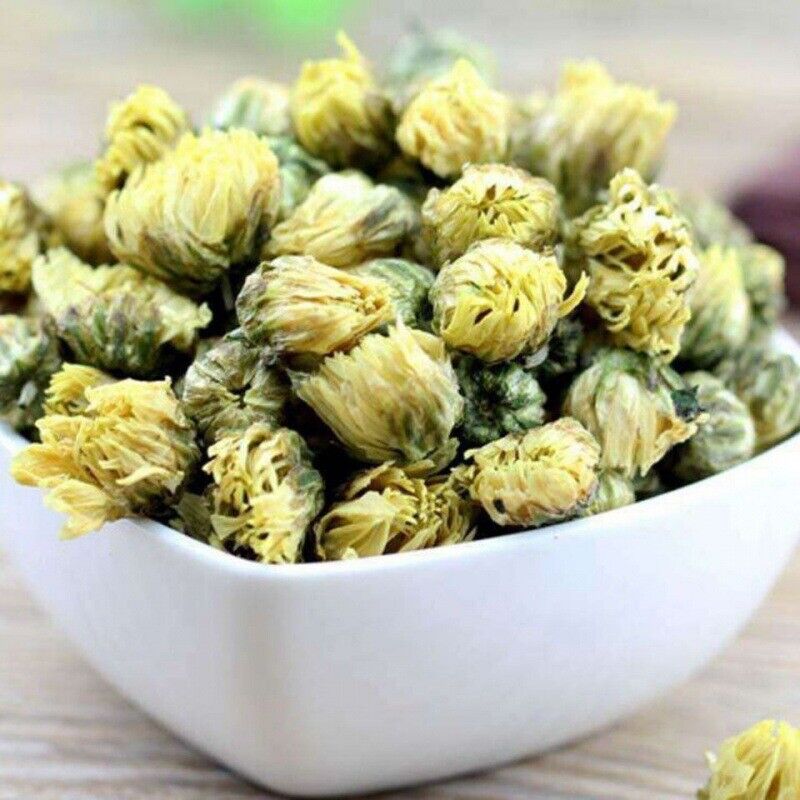 100g Hangzhou Blooming Chrysanthemum Tea Dried Flower Tea Herbal Healthy Drink Secondary image