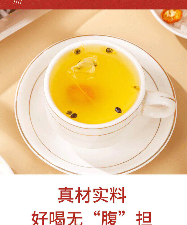 Kumquat Passion Fruit Tea 200g/bag Summer Cold Brew Tea Fruit Tea