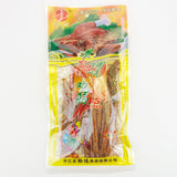Junzai Vegetarian Hot Chicken Tendon Spicy Strips Snacks 50 Bags君仔素火爆鸡筋辣条50包麻辣零食