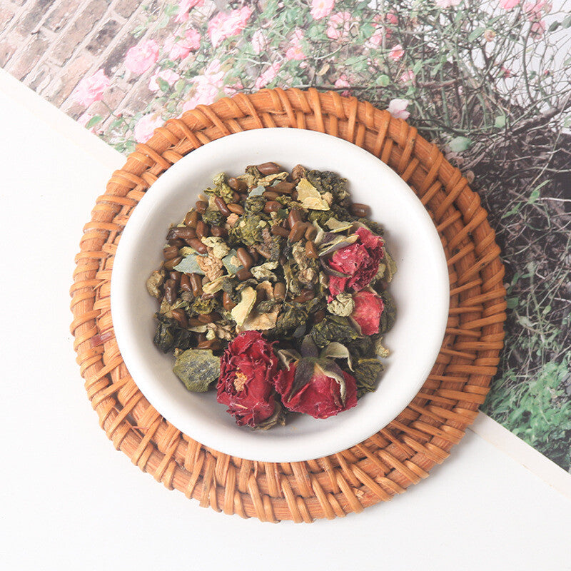 Hawthorn Lotus Leaf Detox Tea 20 Bags Winter Melon Chrysanthemum Blend