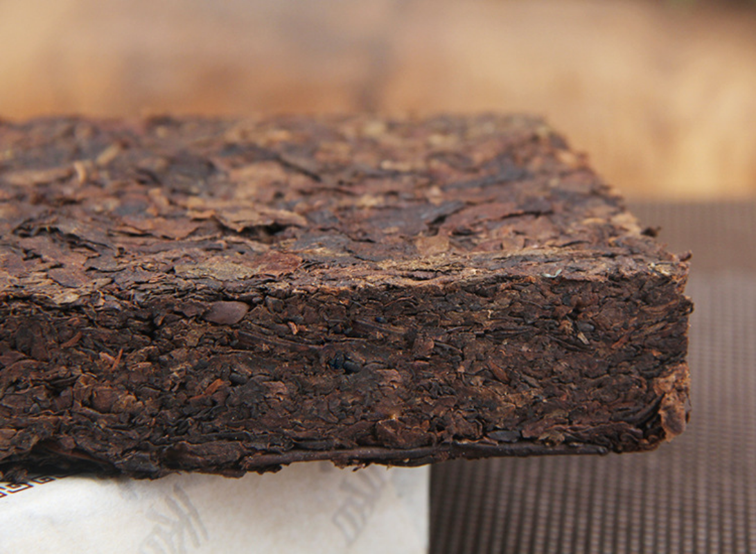 Puerh Tea Ripe Tea Brick Tea Date Fragrant Brick Big Leaf Old Tea Tea