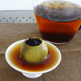 Fruity Citrus Xinhui Small Green Citrus Peel Tea Puerh Tea 500h