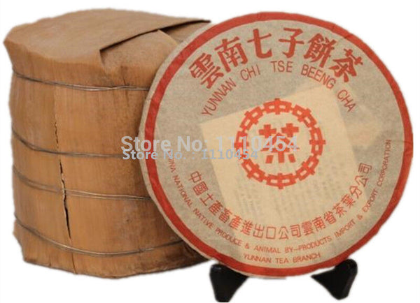 Ripe Pu Er Tea 357g Oldest Puer Tea Old Puerh Tea Black Tea Pu-erh Made in