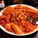 Retro Childhood Spicy Strips Sticks Chips Spicy Snack Pack