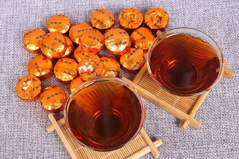 Pu-erh Tea Mini Tuocha Pu-erh Ripe Tea 500g Pu-erh Orange Tea