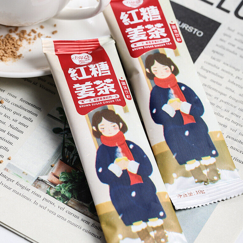 Brown Sugar Ginger Tea Regulates Qi and Blood for Women During Menstruation 150g Secondary image