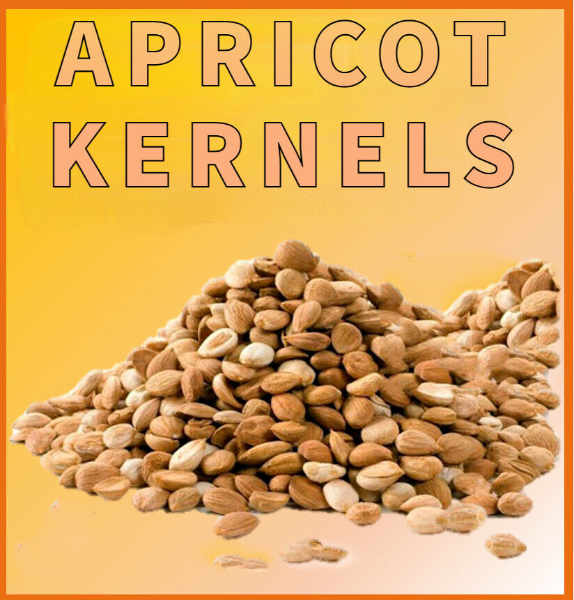 ✅ Premium Organic Apricot Kernels Raw - Various Sizes 250g Main image
