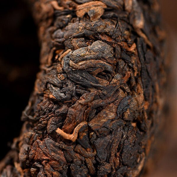 Tight Pressed Tea Aged and Ripe Tea Mushroom Tea Tuo Tea Pu'er Tea Tuo Tea 230g