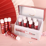 Red Gas Snow Lotus Seven Flowers Drink Agaricus Jujube Black Wolfberry