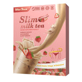 Weight Loss Slim Milk Tea Strawberry Taro Chocolate Flavor Slimming Tea 100g