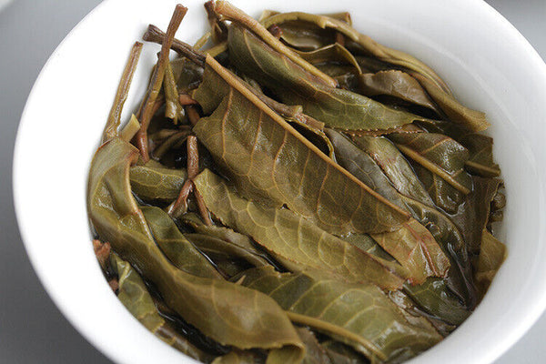 Yunnan Puerh Tea Xiaotousai Dashu Old Tree Puerh Raw Tea 500g Loose Tea