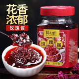 Edible Rose Flower Tea Jam Flower Jam Ingredients Snacks 300g Rose Jam