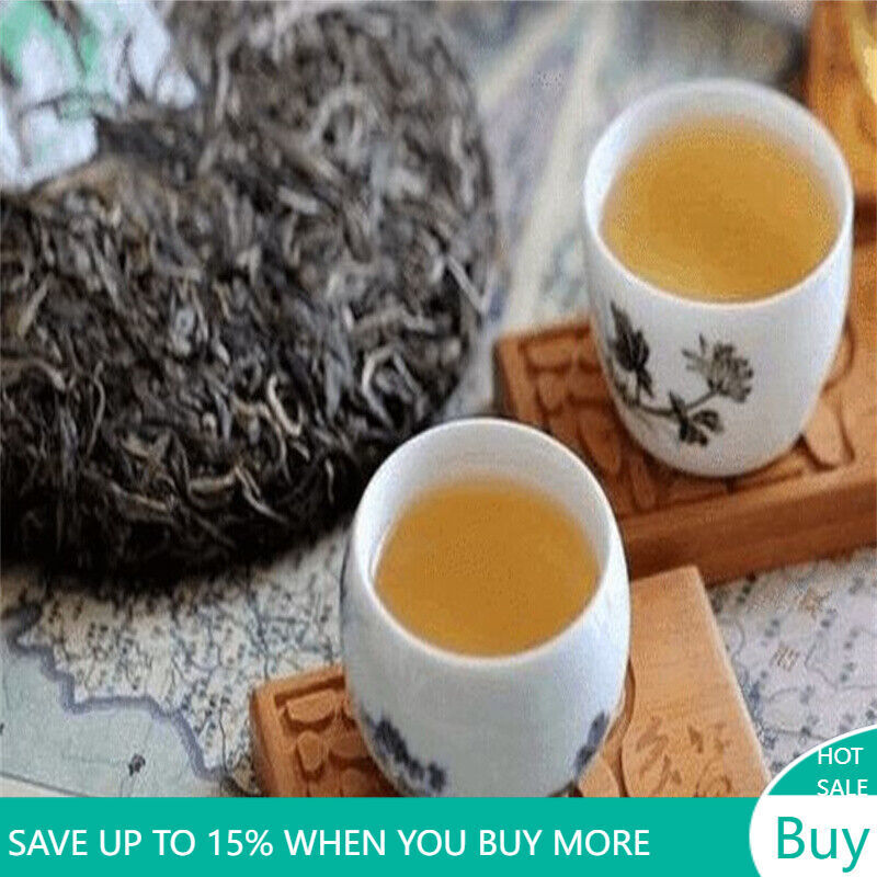 Yunnan Pu-erh Tea 357g Ancient Tree Raw Puerh Tea Cake Chinese Green Tea