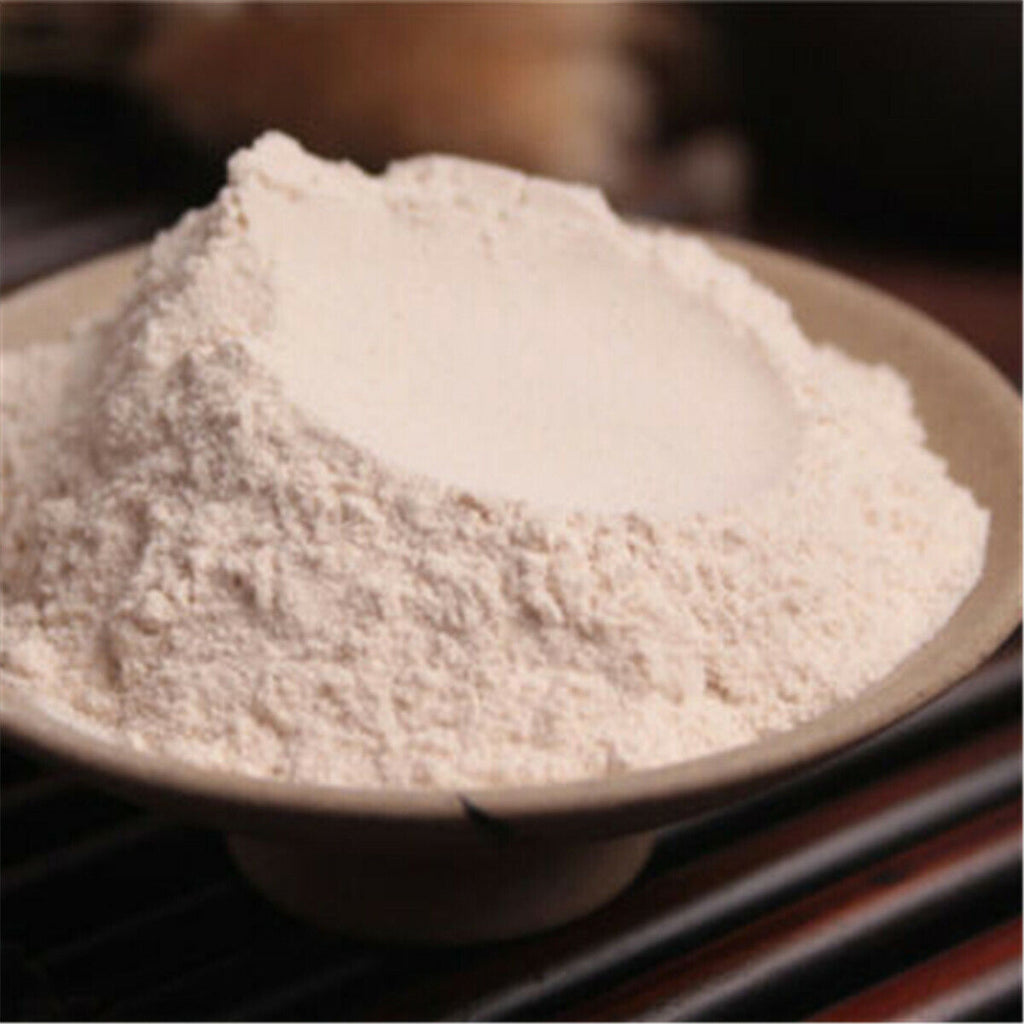 White Herbal Powder Organic Natural Mask Powder Chinese Pure Ground Powder Qizi