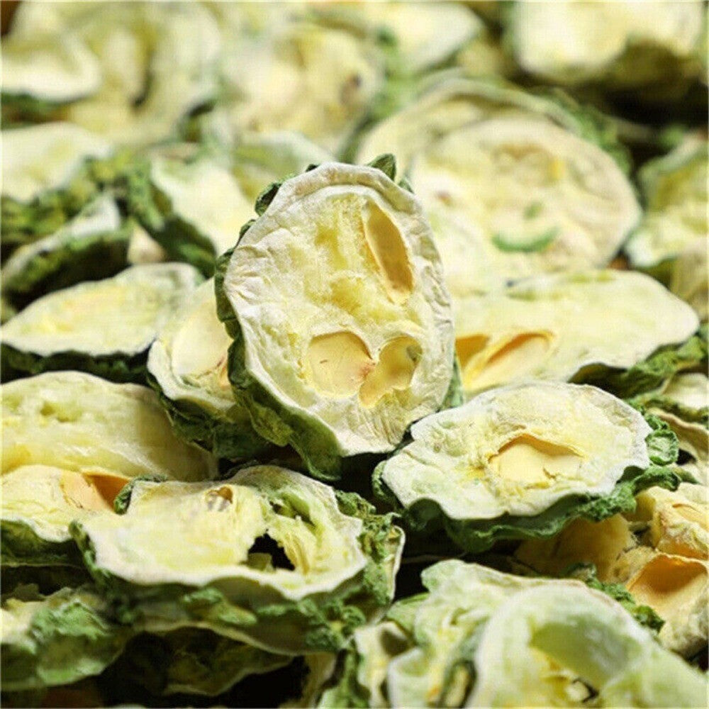 Bitter Melon Tea Dried Slices Powder Natural Herbal Wellness Drink Secondary image
