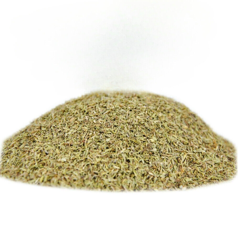 HELLOYOUNG Premium Grade Dried Thyme (Thyme Cut) 1KG -Strong Flavor Main image
