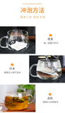 Chicory Gardenia Bag Tea Kudzu Lily Mulberry Leaf Tea Health Care Flower Tea150g