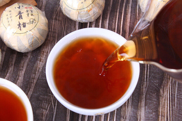 Yunnan Pu'er Tea Menghai Golden Bud Pu'er Tea Ripe Tea 500g