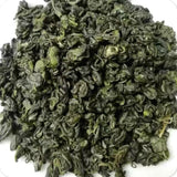 Low price loose green tea Chinese healthy Organic green gem factory low price