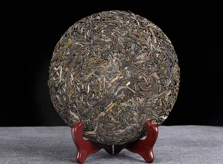 Yunnan Old Tree Banzhang Pu'er Tea Raw Tea ChenXiang Qi Zi Raw Pu'er Tea 12.6oz