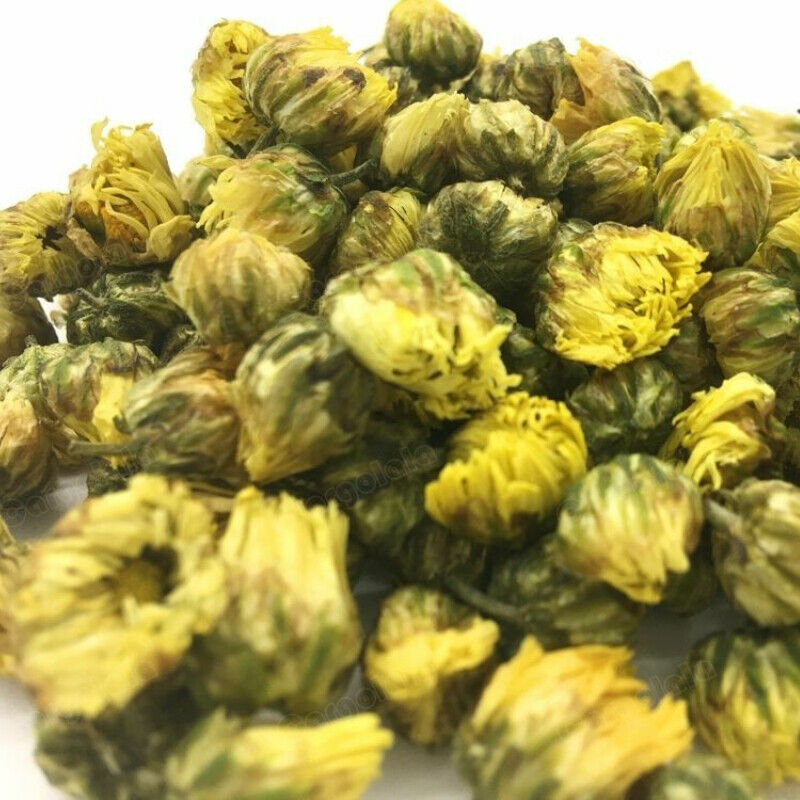 China Chrysanthemum Flower Tea Blooming King Bud Organic Herbal Tea Green Food