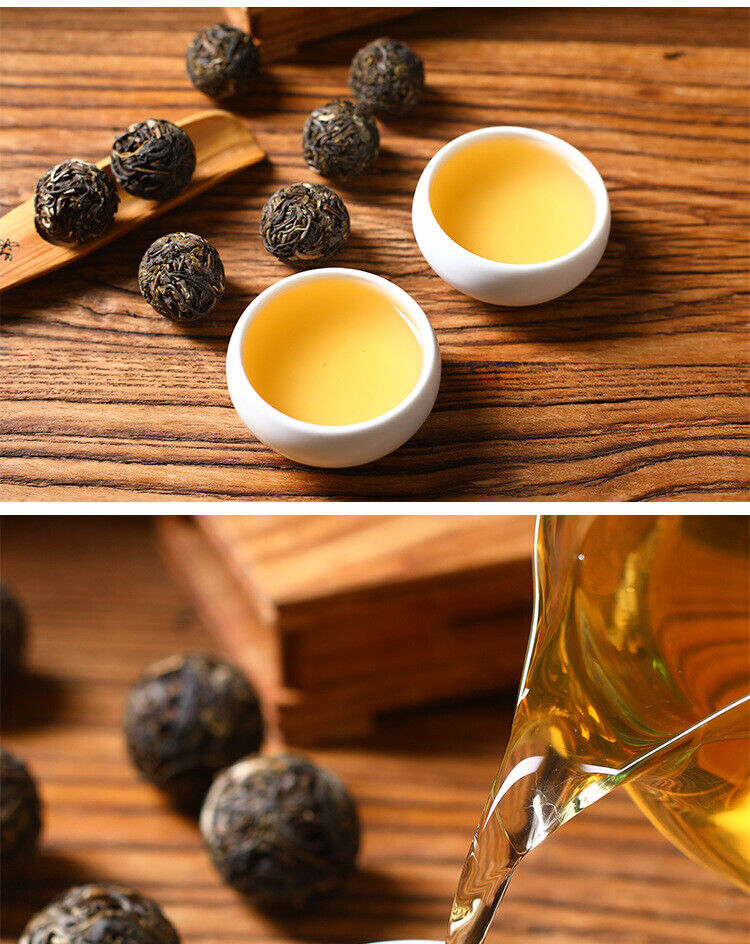Yunnan Pu'er Raw Tea Yiwu Ancient Tree Longzhu Menghai Cooked Tea Xiao Tuo Tea