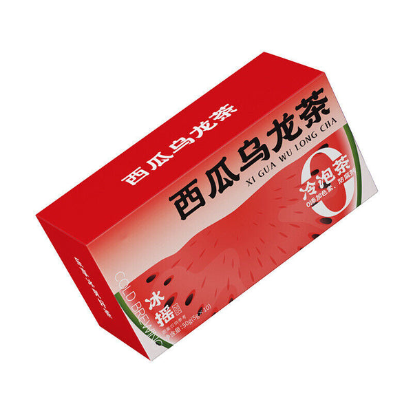 Watermelon Oolong Tea Iced Cold Brew Portable Tea Bags 50g 5g*10 Pack