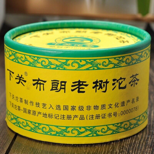 Xiaguan Pu'er Tea Raw Tea Xiaguan Bulang Ancient Tree Banpen Laozhai 100g