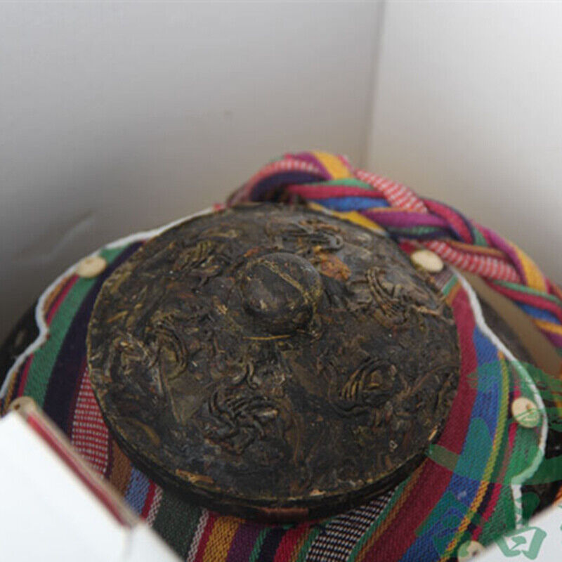 Chinese Natural Green Tea Craft Pu'er Tea Cans 800g Natural Yunnan Puerh Raw