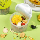 Energizing Tea Collection: 24 Varieties with Ginseng, Goji & Chrysanthemum