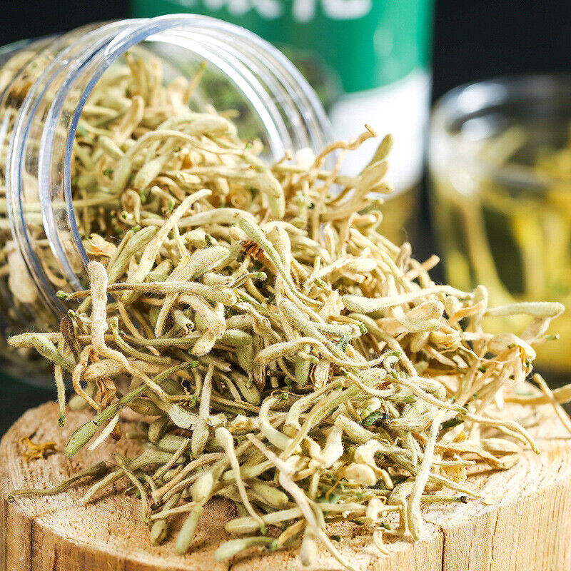 40g Natural Honeysuckle Herbal Tea Jinyinhua Chinese Ecology Organic Flower Tea